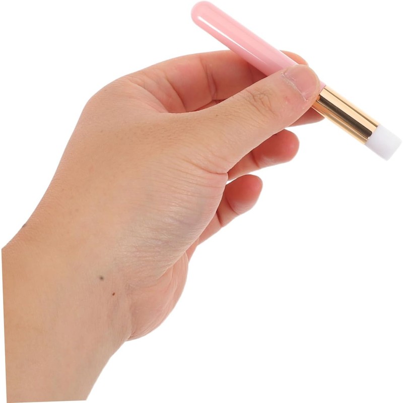 30 Piezas Brochas Labiales Mini Multifuncionales para Aplicar Labial Corrector