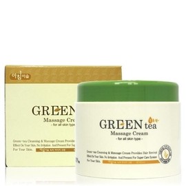 P.L. Morning Dew Green Tea Massage Cream 450m / 피엘 아침이슬 녹차 마사지크림 450m