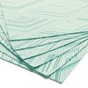 Marstree Washable Placemats for Woven Vinyl Kitchen Table Mats Heat-Resistant