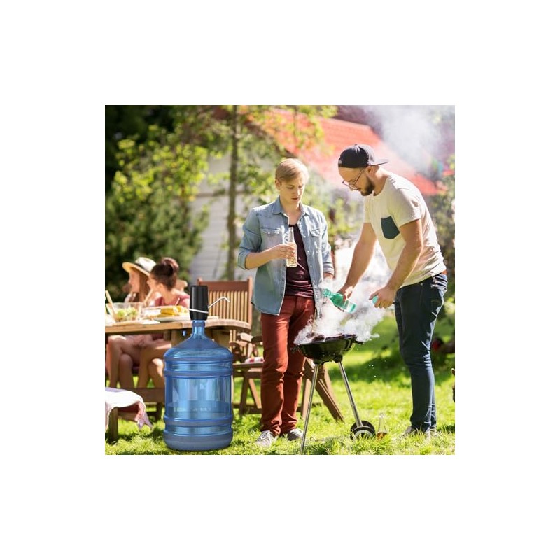 Myvision 2 Pack Electric Portable 5 Gallon Water Dispenser, Universal