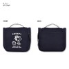 Snoopy SPZ-3549 Pouch Snoopy0411 Navy, navy (SPZ-3549)