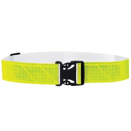 Rothco Neon Reflective Army Physical Training PT Safety Belt with Slide Buckle 2"