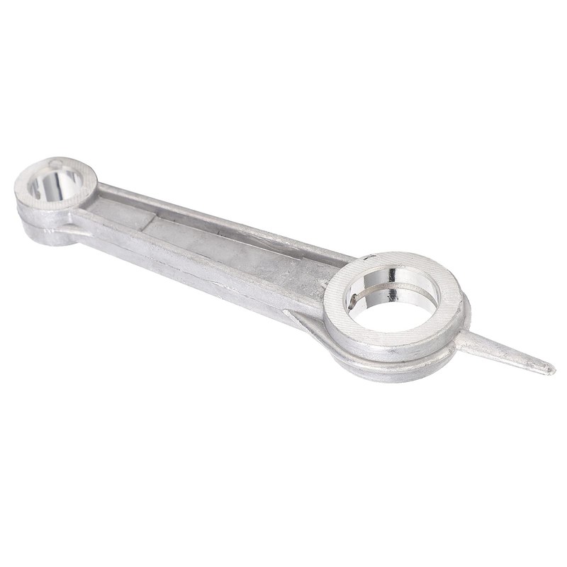 EVTSCAN Air Compressor Connecting Rod Cast Aluminum Double Hole Crankshaft