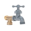 Camco 90 Degree Water Faucet - Provides Extra Outside Water