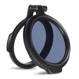 Andoer R-58 58mm Rapid Filter System Camera Lens ND Filter Metal Adapter Ring Compatible with Canon Nikon Sony Olympus DSLR Cameras