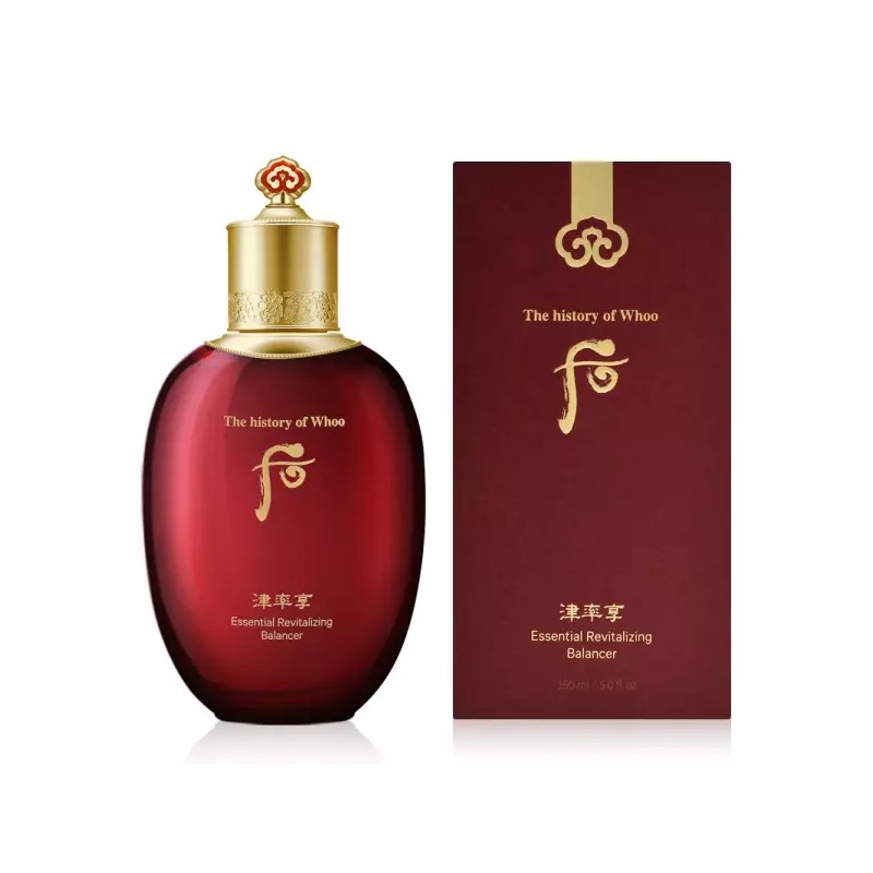 The History of Whoo 더후 진율향 진율 밸런서 150ml Duhfuh