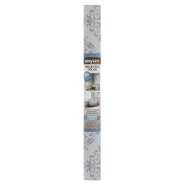 EasyLiner Peel & Stick Decor Removable Peel and Stick Wallpaper - Self Adhesive Decorative Shelf Paper for Cabinets, Walls, Resurfacing Projects - Adhesive Shelf Liner - 20in x 18ft - Victorian Print