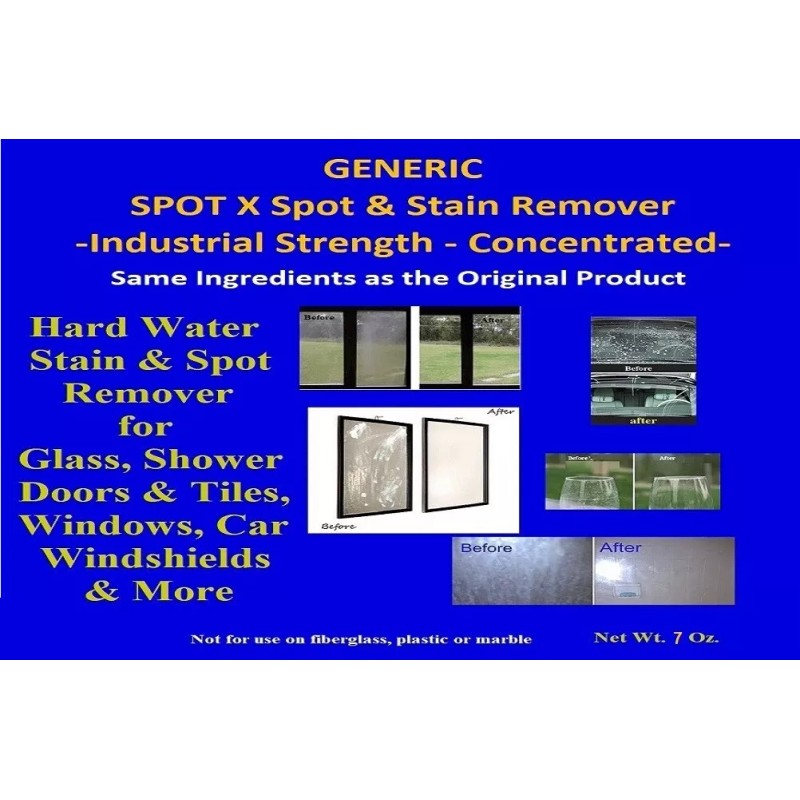 Generic SPOT X SPOT X GENERIC - Hard Water Spot