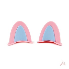 Owner Clan 헬멧장식 고양이 귀(한 쌍) 435019 Cat Ear Helmet Decoration (One Pair) 435019
