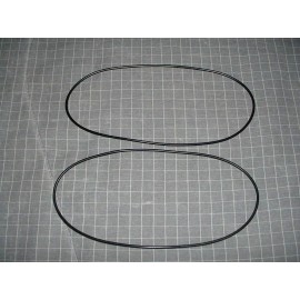 bemis Pair 2 Bemis, West Bend, Vaporall Humidifier Rubber Drive Belt  5460030, P4-236