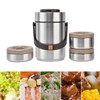 plplaaoo Lunch Box, Thermal Bento Boxes, Portable Bento Lunch Box,