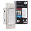 Enbrighten Add-On Switch QuickFit and SimpleWire, In-Wall Rocker Paddle, Z-Wave