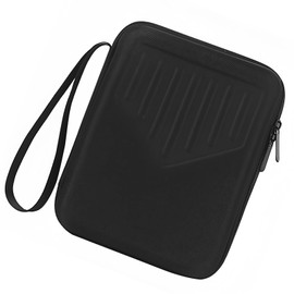 Musiin Kalimba Thumb Piano Case for 21 Keys Thickened Shockproof Waterproof Storage Bag Instrument Accessories(Black)