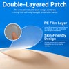 Forehead Wrinkle Plasters, 288 Pieces, Triangular Anti-Wrinkle Plasters for Forehead,