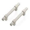 Ravinte Decor 30 Pack Brushed Nickel Cabinet Handles - 3"