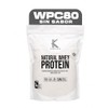 Whey Protein Natural Concentrado WPC80 Proteina Sin Sabor en Polvo