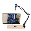 Microscope Articulated Arm Stand Flexible Universal Telescopic Folding for Industrial