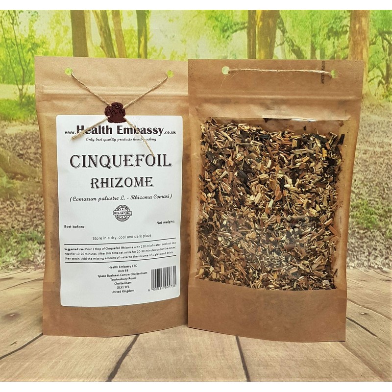 Health Embassy Cinquefoil Rhizome | Comarum palustre L | Loose