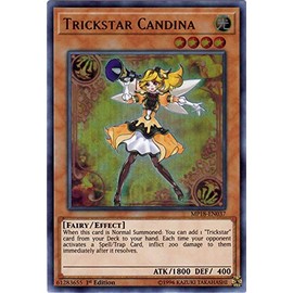 Trickstar Candina - MP18-EN037 - Ultra Rare - 1st Edition