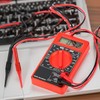 15 Pcs back probe pins,Multimeter probe pins with 4mm Female