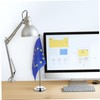 Gadpiparty European Union Table Flag with Reliable Stand for Office