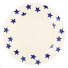 Emma Bridgewater Blue Star 10 1/2 Plate | 1BST010064