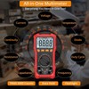 Neoteck Tester, 6,000 Count TRMS Digital Multimeter, AC/DC Voltage, AC/DC