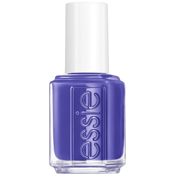 essie Nail Polish not Redy for Bed Collection rich violet purple nail color with blue undertones and a cream finish, Wink Of Sleep, 1 Count