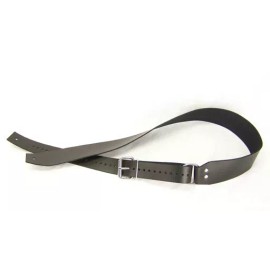 Axovus Plain Jane Leather Guitar Strap by Axovus
