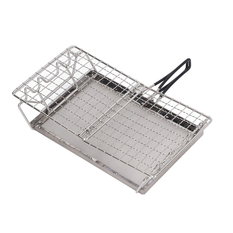 Camping Stove Toaster Foldable Portable Stable Structure Stainless Steel Outdoor
