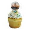 GRAPHICS & MORE Golden Gate Bridge San Francisco Cupcake Picks