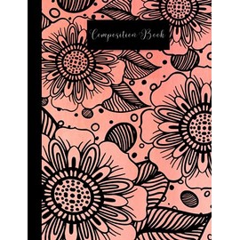 Orange Sunset Composition Book: 110 pgs. Beautiful soft matte cover