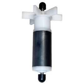 JZSMY Impeller for Intex Pump 401M and 637R Replacement Impeller Rotor Assembly Kit, Packing Includes Impeller, Stainless Steel Shaft and 2 Rubber Caps