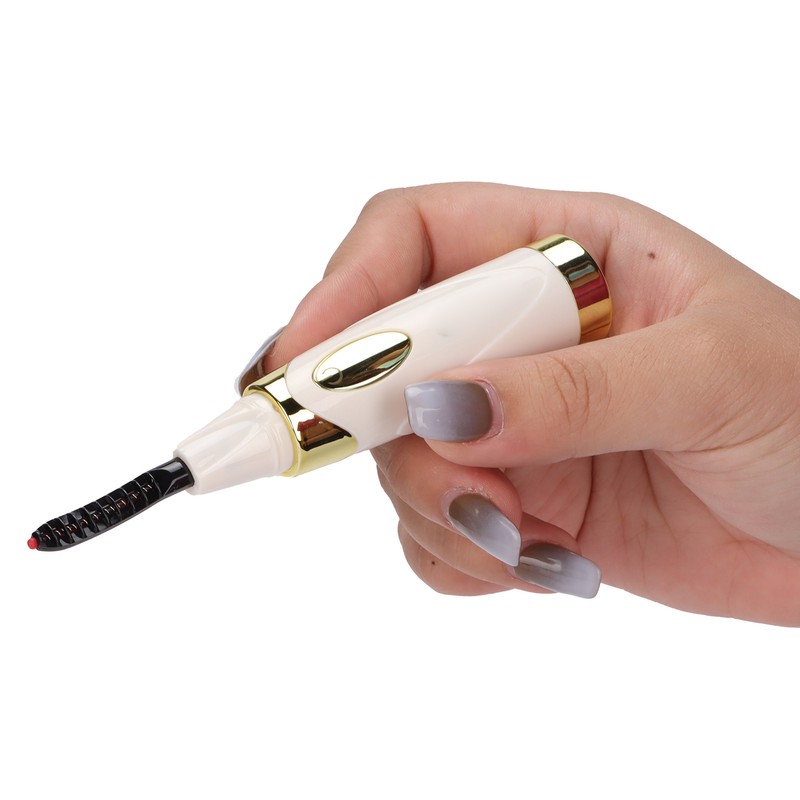 Heated Eyelash Curler USB Rechargeable Electric Lash Curlers Curling Tool