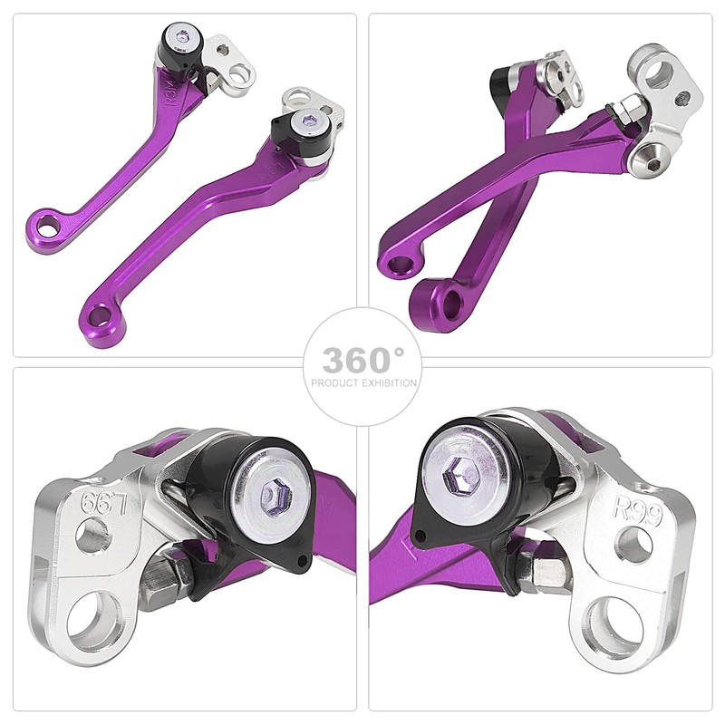 IUVWISN Electric Dirt Bike Brake Lever CNC for Surron LBX,