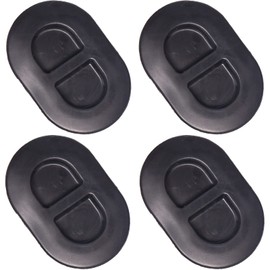 JSDAN 68194821 68194821AA Compatiable with 2007-2018 Jeep Wrangler JL JK JKU Floor Pan Drain Rubber Plug(4PCS)