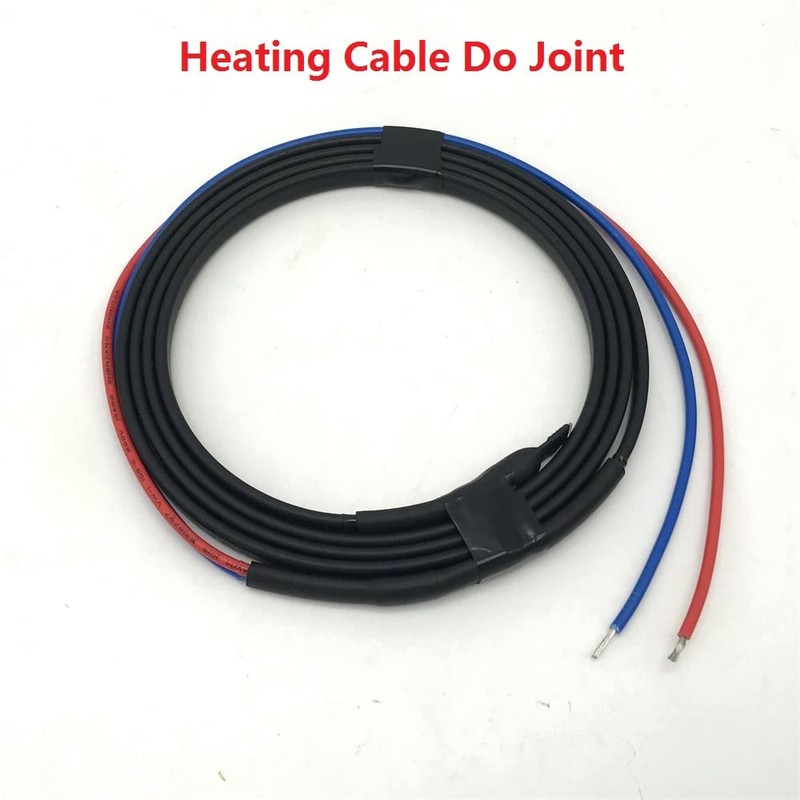 MincoHome DC 12V~14V Heat Cable Connection Car Truck Use Water