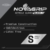 Novagrip JFA Medical Disposable Powder Free Latex Free Black Nitrile