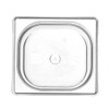 HENDI Gastronorm Container, Temperature Resistant from -40° to 110°C, Scale,
