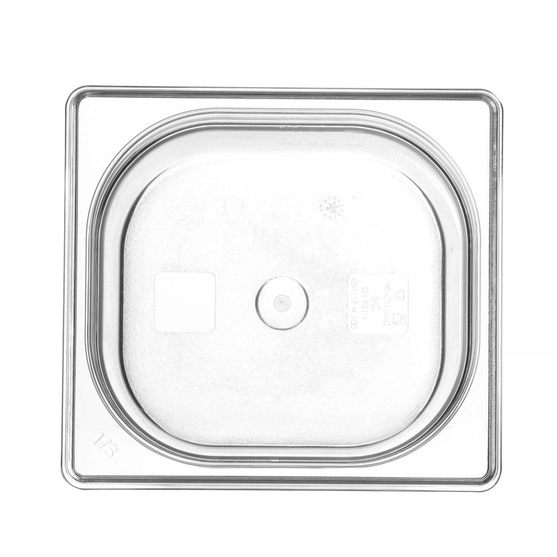 HENDI Gastronorm Container, Temperature Resistant from -40° to 110°C, Scale,