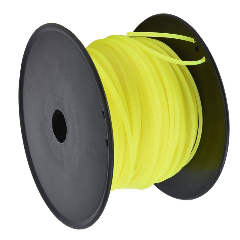 3mm String Trimmer Line Quadrate Grass Trimmer Line Lawn Mower