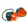 4Z 2X Moped Scooter Front Turn Signal Light GY6 50