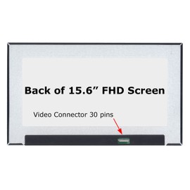 SCREENARAMA New Screen Replacement for Dell Latitude 5530 P104F (2022 Models) (FHD 30pin Non-Touch IPS) LCD LED Display with Tools and Tape