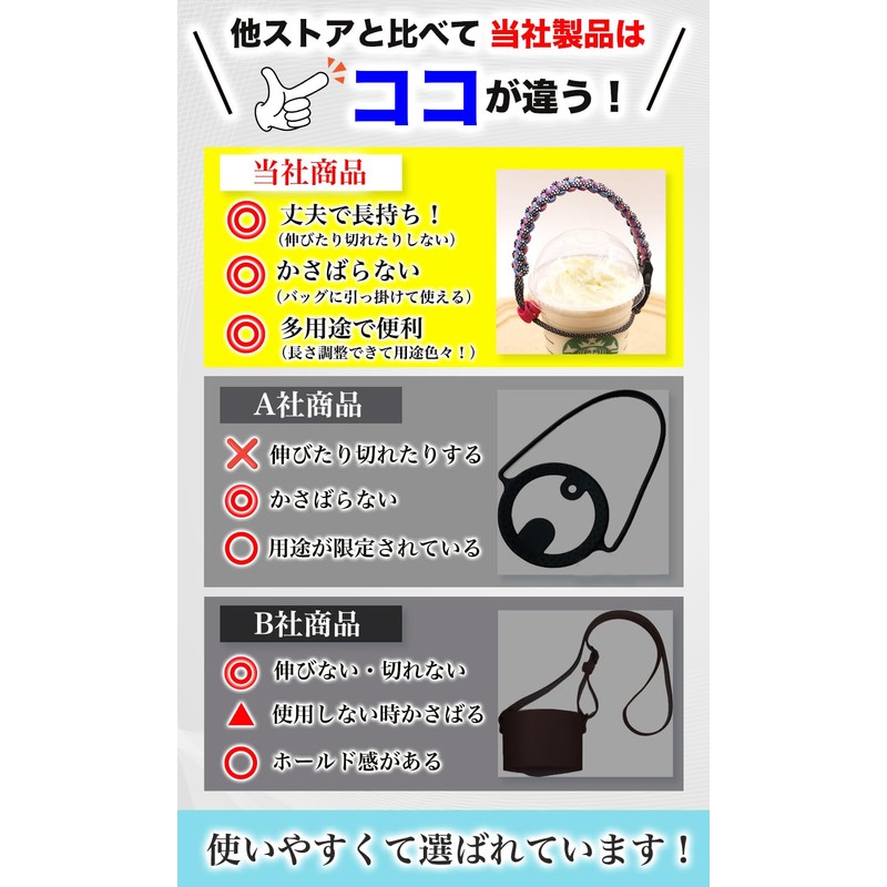 Bule Maple Drink Holder Carry-on Bottle Holder Cup Holder Take