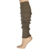 Foot Traffic Cable Knit Leg Warmers