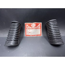 TK CB TK Vtg NOS Honda CB350 CB450 CB750 CL175 CL77 CL90 TK Foot Peg Rest Rubber-2