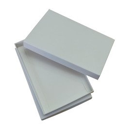 25Pcs White Gift Box For Packaging,7.08x4.72x0.78 inch,Small Paper Gift Boxes With Lids For Presents,Bridesmaid Groomsmen Proposal Box For Woemn Wedding Day,Graduation,Brithday,Jewelry (white)