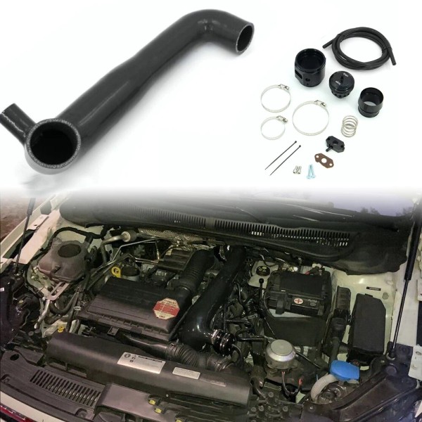 CNRAQR Dump Blow Off Valve BOV Kit for VW Golf