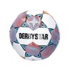 Derbystar Football Brilliant TT v23 White Red Orange 5