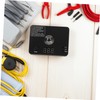 BUGUUYO Ohm Resistance Tester Tool Compact Electric Tester for Coil
